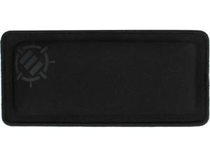 Gaming Mouse Wrist Rest Pad with Memory Foam Ergonomic Support by ENHANCE - Anti-Fray Stitching and Non-Slip Base for eSports Professionals - Soft Plush Comfort Padding