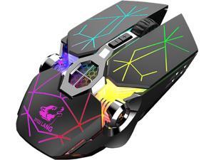 E-sport X13 Wireless Charging Gaming Mouse Silent Luminous Mechanical Mouse E-sport X13 Wireless Charging Gaming Mouse Silent Luminous Mechanical Mouse
