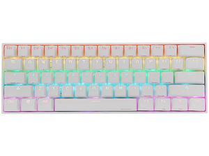 Anne Pro 2 60% Mechanical Keyboard Wired/Wireless Dual Mode Full RGB Double Shot PBT - Gateron Brown Switch