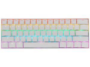 Anne Pro 2 60% Mechanical Gaming Keyboard Wired/Wireless Dual Mode Full RGB Double Shot PBT - Cherry MX Red