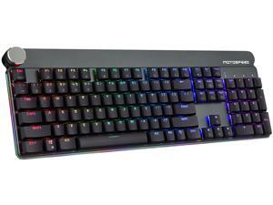 MOTOSPEED 2.4GHz Wireless/USB Wired Mechanical Gaming Keyboard Compact 104 Key RGB LED Backlit + Durable,Ergonomic,Anti-ghosting Mechanical Keyboard for Windows PC Gamers (Red Switch) MOTOSPEED 2.4GHz Wireless/USB Wired Mechanical Gaming Keyboard Compact 104 Key RGB LED Backlit + Durable,Ergonomic,Anti-ghosting Mechanical Keyboard for Windows PC Gamers (Red Switch)
