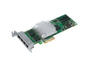 Intel EXPI9404PTLBLK 10/100/1000Mbps PCI-Express PT Quad Port Low Profile Server Adapter