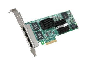 Intel E1G44ET 10/100/1000Mbps PCI-Express Gigabit Ethernet Quad Port Server Adapter