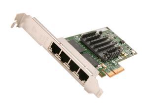 Intel E1G44HTBLK 10/100/1000Mbps PCI-Express 2.0 Server Adapter I340-T4 (Bulk Pack)