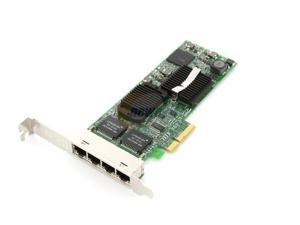 Intel E1G44ETBLK 10/100/1000Mbps PCI-Express Gigabit Ethernet Quad Port Server Adapter