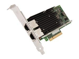 Intel X540T2 100Mbps/1Gbps/10Gbps PCI Express 2.1 x8 Ethernet Converged Network Adapter