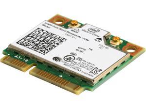 Intel 3160 Mini PCI Express Dual Band Wireless-AC 3160 Plus Bluetooth