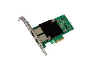 Intel Dual Ports RJ45 10/5/2.5/1GbE Ethernet Converged Network Adapter X550-T2