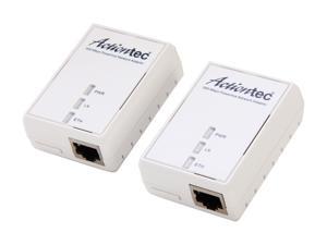 Actiontec PWR511K01 AV500 Powerline Network Adapter Kit, Up to 500Mbps