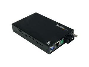 StarTech ET90110SM302 10/100 Mbps Single Mode Fiber Media Converter with SC  30 km
