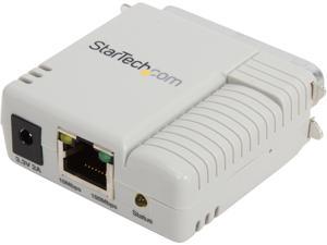 StarTech.com PM1115P2 Serveur d'impression réseau parallèle Ethernet 1/10 Mbps 10 ports