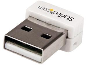 StarTech USB150WN1X1W USB 150 Mbps Mini Wireless N Network Adapter - 802.11n/g 1T1R USB W-iFi Adapter - White StarTech USB150WN1X1W USB 150 Mbps Mini Wireless N Network Adapter - 802.11n/g 1T1R USB W-iFi Adapter - White