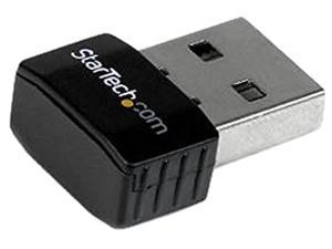 StarTech USB300WN2X2C USB 2.0 300 Mbps Mini Wireless-N Network Adapter - 802.11n 2T2R WiFi Adapter