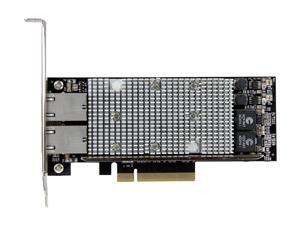 StarTech ST20000SPEXI 2-Port PCI Express 10GBase-T Ethernet Network Card - with Intel X540 Chip StarTech ST20000SPEXI 2-Port PCI Express 10GBase-T Ethernet Network Card - with Intel X540 Chip