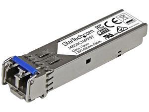 StarTech.com J4858C10PKST HP J4858C Compatible SFP Module - 1000BASE-SX Fiber Optical Transceiver - J4858C10PKST - 10 Pack StarTech.com J4858C10PKST HP J4858C Compatible SFP Module - 1000BASE-SX Fiber Optical Transceiver - J4858C10PKST - 10 Pack