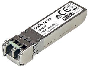 StarTech.com JD092BST HP JD092B Compatible SFP+ Module - 10GBASE-SR Fiber Optical Transceiver - JD092BST StarTech.com JD092BST HP JD092B Compatible SFP+ Module - 10GBASE-SR Fiber Optical Transceiver - JD092BST