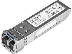 StarTech.com SFP10GLRSTTA Cisco SFP-10G-LR Compatible SFP+ Module - 10GBASE-LR Fiber Optical Transceiver - TAA - SFP10GLRSTTA StarTech.com SFP10GLRSTTA Cisco SFP-10G-LR Compatible SFP+ Module - 10GBASE-LR Fiber Optical Transceiver - TAA - SFP10GLRSTTA