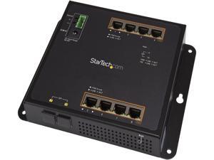 StarTech IES101GP2SFW StarTech.com Gigabit Ethernet Switch - 8 Port PoE+ plus 2 SFP Ports - Industrial - Gigabit Switch - Managed Switch StarTech IES101GP2SFW StarTech.com Gigabit Ethernet Switch - 8 Port PoE+ plus 2 SFP Ports - Industrial - Gigabit Switch - Managed Switch
