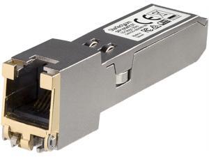 StarTech.com SFP10GBTCST Compatible SFP+ Transceiver Module - 10GBASE-T StarTech.com SFP10GBTCST Compatible SFP+ Transceiver Module - 10GBASE-T