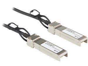 Dell EMC DAC-SFP-10G-3M Compatible Cable - 3 m - 10 GbE (DACSFP10G3M) Dell EMC DAC-SFP-10G-3M Compatible Cable - 3 m - 10 GbE (DACSFP10G3M)