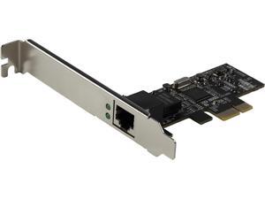 StarTech.com ST2GPEX 2.5G/1G/100Mbps/10Mbps PCI-Express x4 2.5Gbps 2.5GBASE-T PCIe Network Card