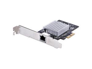 StarTech.com 1-Port 10Gbps PCIe Network Adapter Card, Network Card for PC/Server ST10GSPEXNB2
