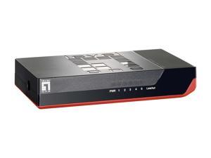 LevelOne FSW-0511 Fast Ethernet Switch LevelOne FSW-0511 Fast Ethernet Switch