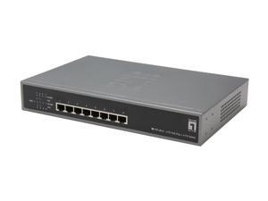 LevelOne FEP-0812 4 FE PoE + 4 FE Switch LevelOne FEP-0812 4 FE PoE + 4 FE Switch