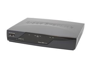 CISCO 850 Series CISCO851-K9 10/100Mbps Integrated Services Router CISCO 850 Series CISCO851-K9 10/100Mbps Integrated Services Router