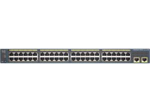 CISCO Catalyst 2960 Series WS-C2960-48TT-S Ethernet Switch CISCO Catalyst 2960 Series WS-C2960-48TT-S Ethernet Switch