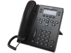 Cisco CP-6941-C-K9= Unified IP Phone 6941, Charcoal, Standard Handset Cisco CP-6941-C-K9= Unified IP Phone 6941, Charcoal, Standard Handset