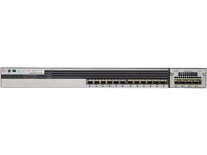 Cisco Catalyst WS-C3750X-12S-E Layer 3 Switch Cisco Catalyst WS-C3750X-12S-E Layer 3 Switch