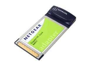 NETGEAR GA511 Gigabit PC Card with Jumbo Frame support 1 x RJ45