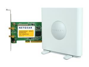 NETGEAR WN311B-100NAS PCI N300 Wireless Adapter