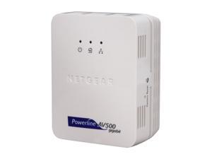 NETGEAR XAV5001-100NAS Powerline AV 500 Adapter Up to 500Mbps