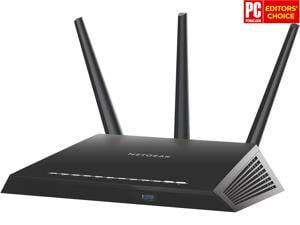 NETGEAR Nighthawk AC1900 Dual Band Wi-Fi Router, Gigabit Router, Open Source Support, Circle with Smart Parental Controls, Compatible with Amazon Alexa (R7000)