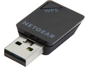 NETGEAR AC600 Dual Band Wi-Fi USB Mini Adapter -  (A6100)