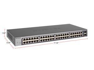 NeweggBusiness - NETGEAR 50-Port Gigabit Ethernet Plus Switch