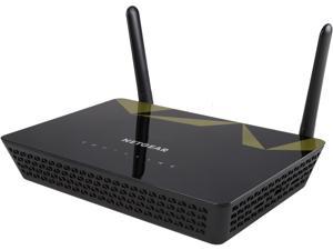NETGEAR R6220-100NAS AC1200 Smart Wi-Fi Dual Band Router with External Antennas
