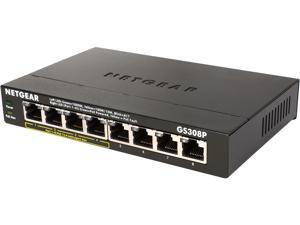NETGEAR 8-Port Gigabit Ethernet Switch with 4-Port PoE (GS308P)
