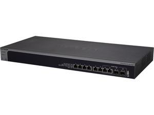 NETGEAR ProSAFE XS708T 8-Port 10-Gigabit Ethernet Smart Managed Switch