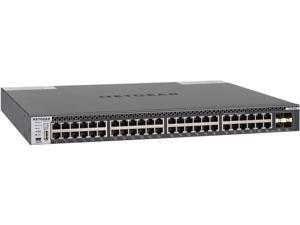 NETGEAR ProSAFE M4300-48X 48 x 10G 48 x 10GBASE-T 4 x SFP+ Stackable Managed Switch for Server Aggregation (XSM4348CS-100NES) NETGEAR ProSAFE M4300-48X 48 x 10G 48 x 10GBASE-T 4 x SFP+ Stackable Managed Switch for Server Aggregation (XSM4348CS-100NES)