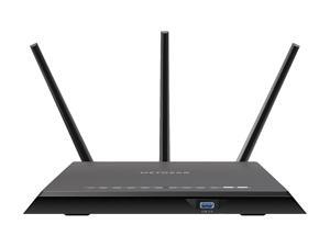 NETGEAR R7000P Nighthawk AC2300 Smart Wi-Fi - MU-MIMO Dual Band Gigabit Router NETGEAR R7000P Nighthawk AC2300 Smart Wi-Fi - MU-MIMO Dual Band Gigabit Router