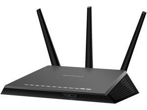 NETGEAR R7000P Nighthawk AC2300 Smart Wi-Fi - MU-MIMO Dual Band Gigabit Router NETGEAR R7000P Nighthawk AC2300 Smart Wi-Fi - MU-MIMO Dual Band Gigabit Router