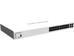 NETGEAR Insight Managed 28-port Gigabit Ethernet PoE+ Smart Cloud Switch with 2 SFP and 2 SFP+ 10G Fiber ports (GC728XP) NETGEAR Insight Managed 28-port Gigabit Ethernet PoE+ Smart Cloud Switch with 2 SFP and 2 SFP+ 10G Fiber ports (GC728XP)