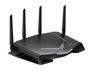 NETGEAR Nighthawk Pro Gaming Wi-Fi Router (XR500), AC2600 Dual-Band Quad Stream Gigabit, Gaming Dashboard, Geo Filter, Quality of Service (QoS), Gaming VPN Client NETGEAR Nighthawk Pro Gaming Wi-Fi Router (XR500), AC2600 Dual-Band Quad Stream Gigabit, Gaming Dashboard, Geo Filter, Quality of Service (QoS), Gaming VPN Client