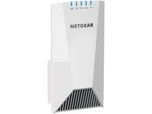 NETGEAR EX7500-100CNS Nighthawk X4S AC2200 Tri-Band Wi-Fi Range Extender - Build Your Own Whole Home Mesh Wi-Fi to Eliminate Dead Zones NETGEAR EX7500-100CNS Nighthawk X4S AC2200 Tri-Band Wi-Fi Range Extender - Build Your Own Whole Home Mesh Wi-Fi to Eliminate Dead Zones