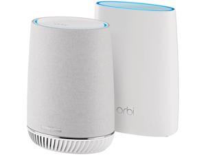NETGEAR Orbi Voice Mesh Wi-Fi System Kit with built-in Alexa Voice Assistant (RBK50V) NETGEAR Orbi Voice Mesh Wi-Fi System Kit with built-in Alexa Voice Assistant (RBK50V)