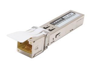 LINKSYS MGBT1 Gigabit Ethernet 1000 Base-T Mini-GBIC SFP Transceiver