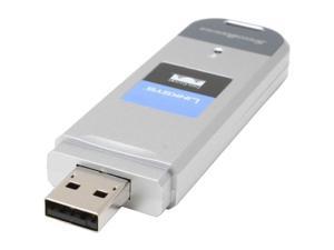 Linksys WUSB54GSC USB 2.0 Network Adapter with SpeedBooster